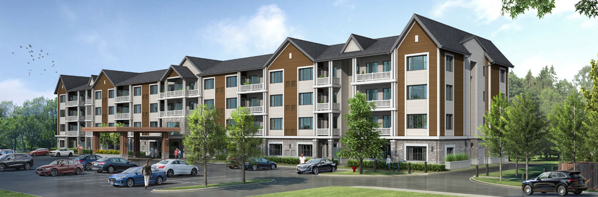 A COMMUNITY FOR SENIORS BY FLATO® IN DUNDALK